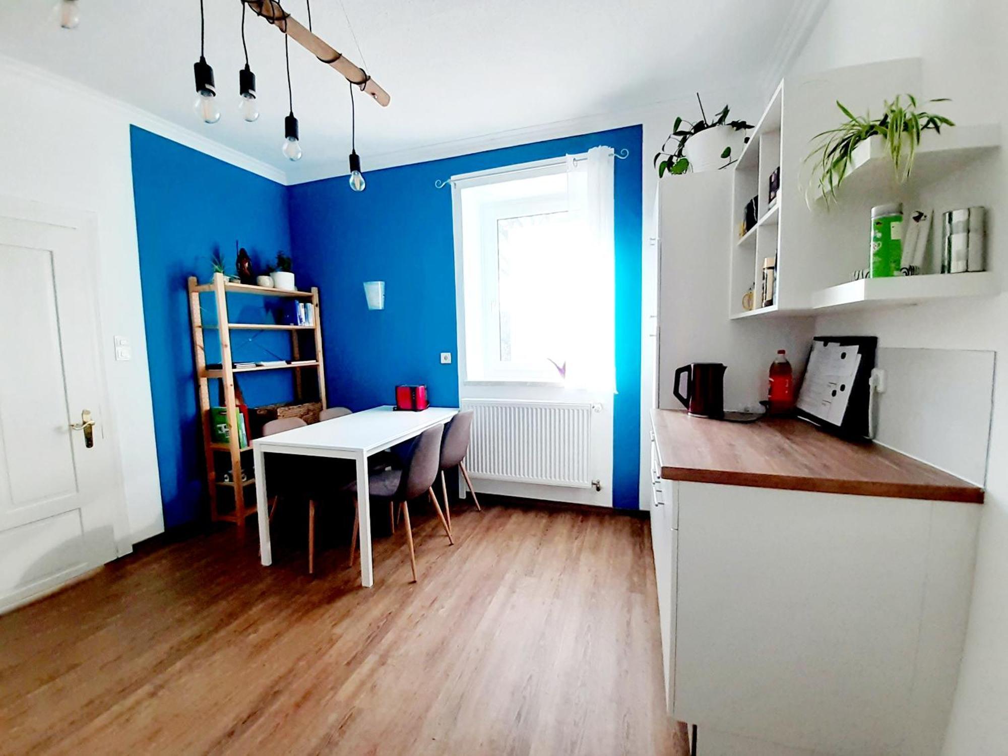 Schoene Altbauwohnung Auf Dem Land Kallham ภายนอก รูปภาพ