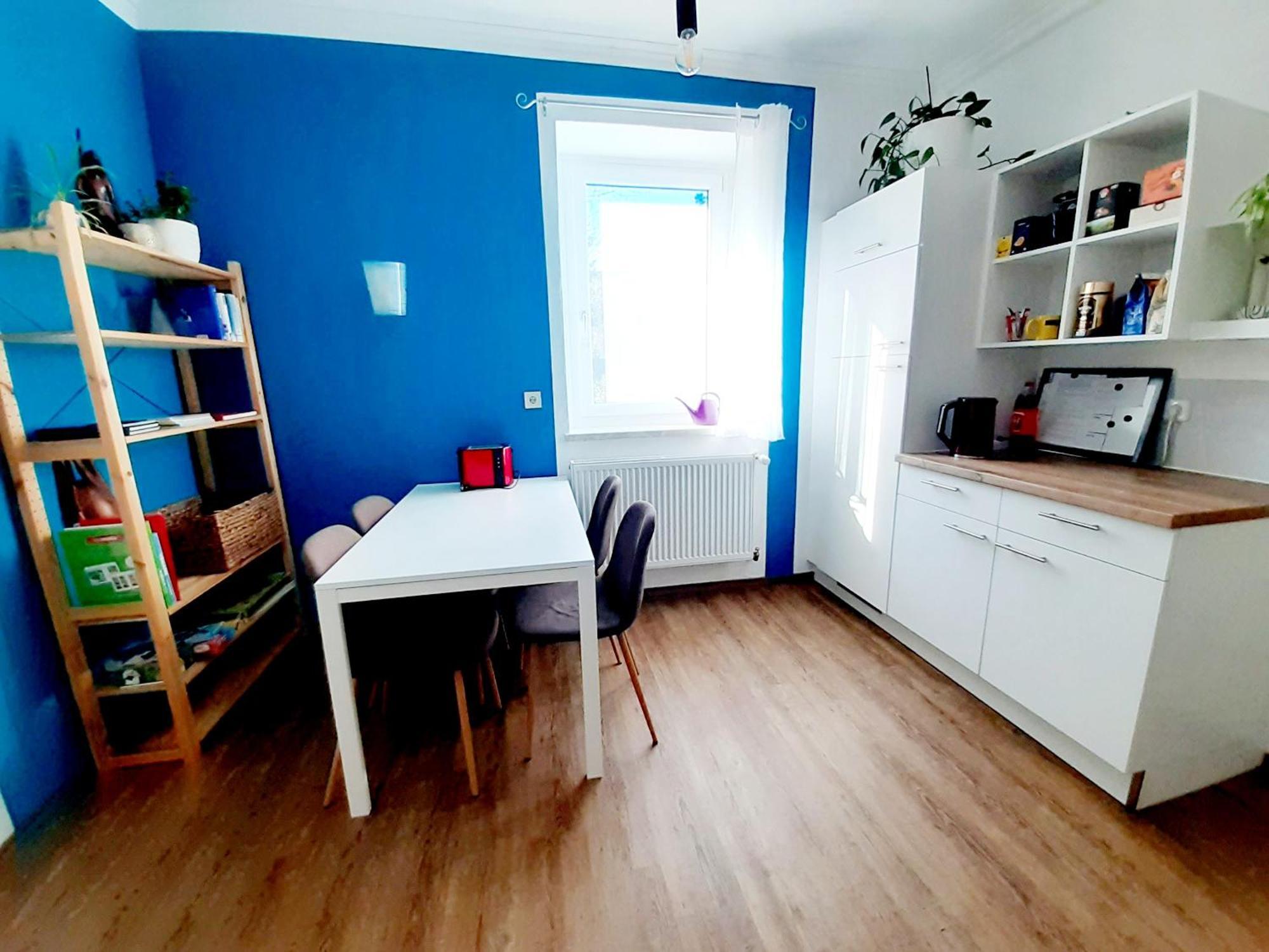 Schoene Altbauwohnung Auf Dem Land Kallham ภายนอก รูปภาพ