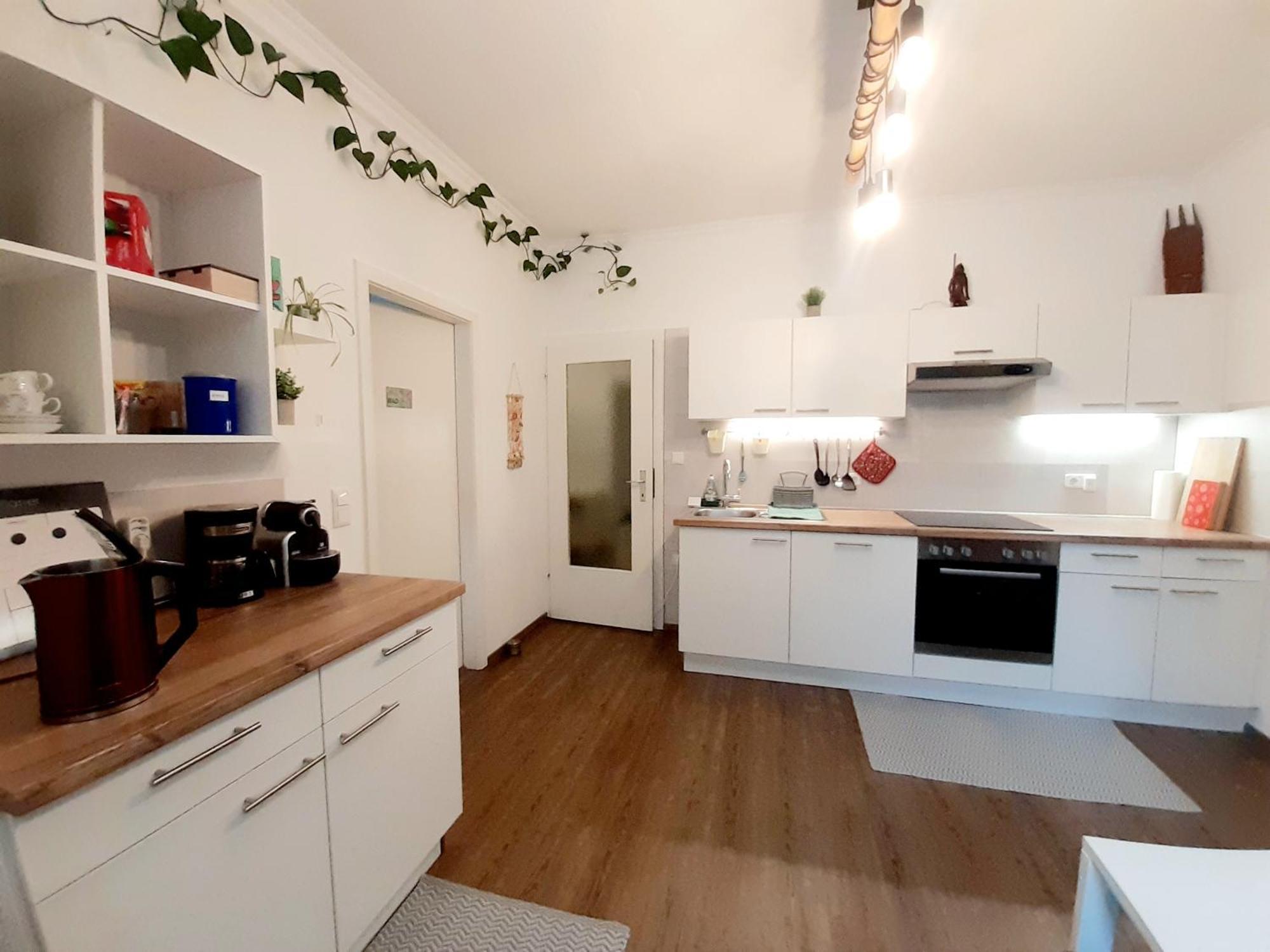 Schoene Altbauwohnung Auf Dem Land Kallham ภายนอก รูปภาพ