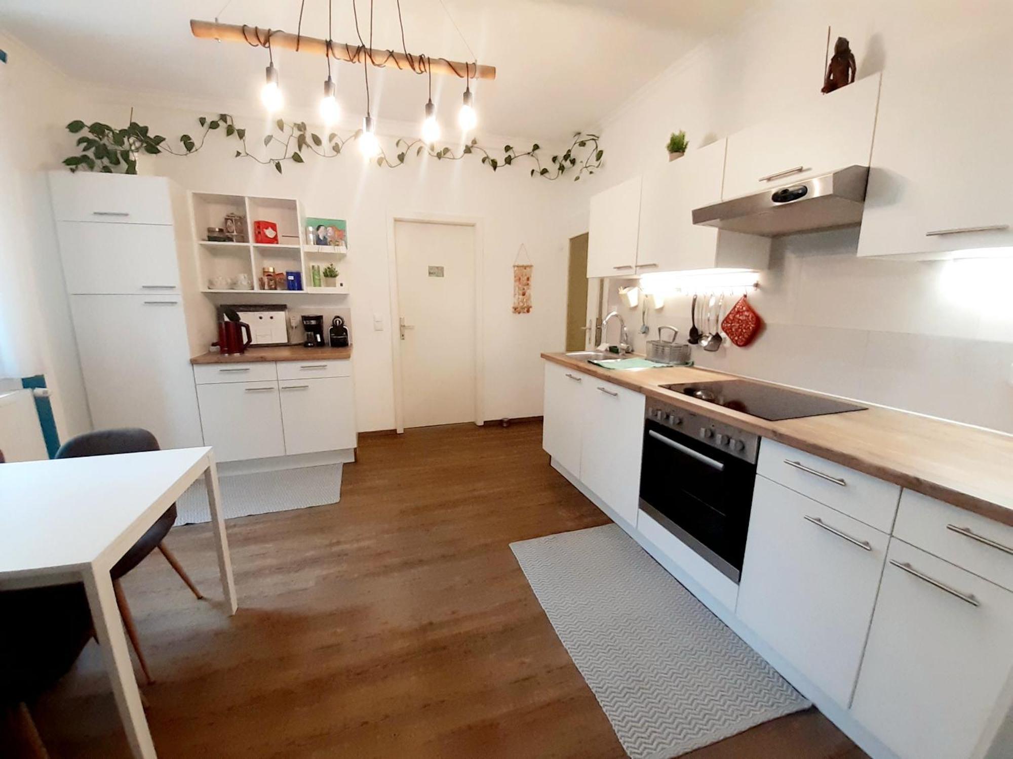 Schoene Altbauwohnung Auf Dem Land Kallham ภายนอก รูปภาพ